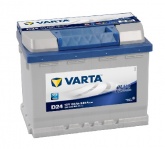 Аккумулятор Varta Blue Dynamic 60 Ач 560408054 (D24) О.П.