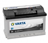 Аккумулятор Varta Black Dynamic 70 Ач 570144064 (E9) низкий (О.П.)